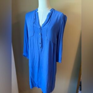 Maeve tunic shirt dress